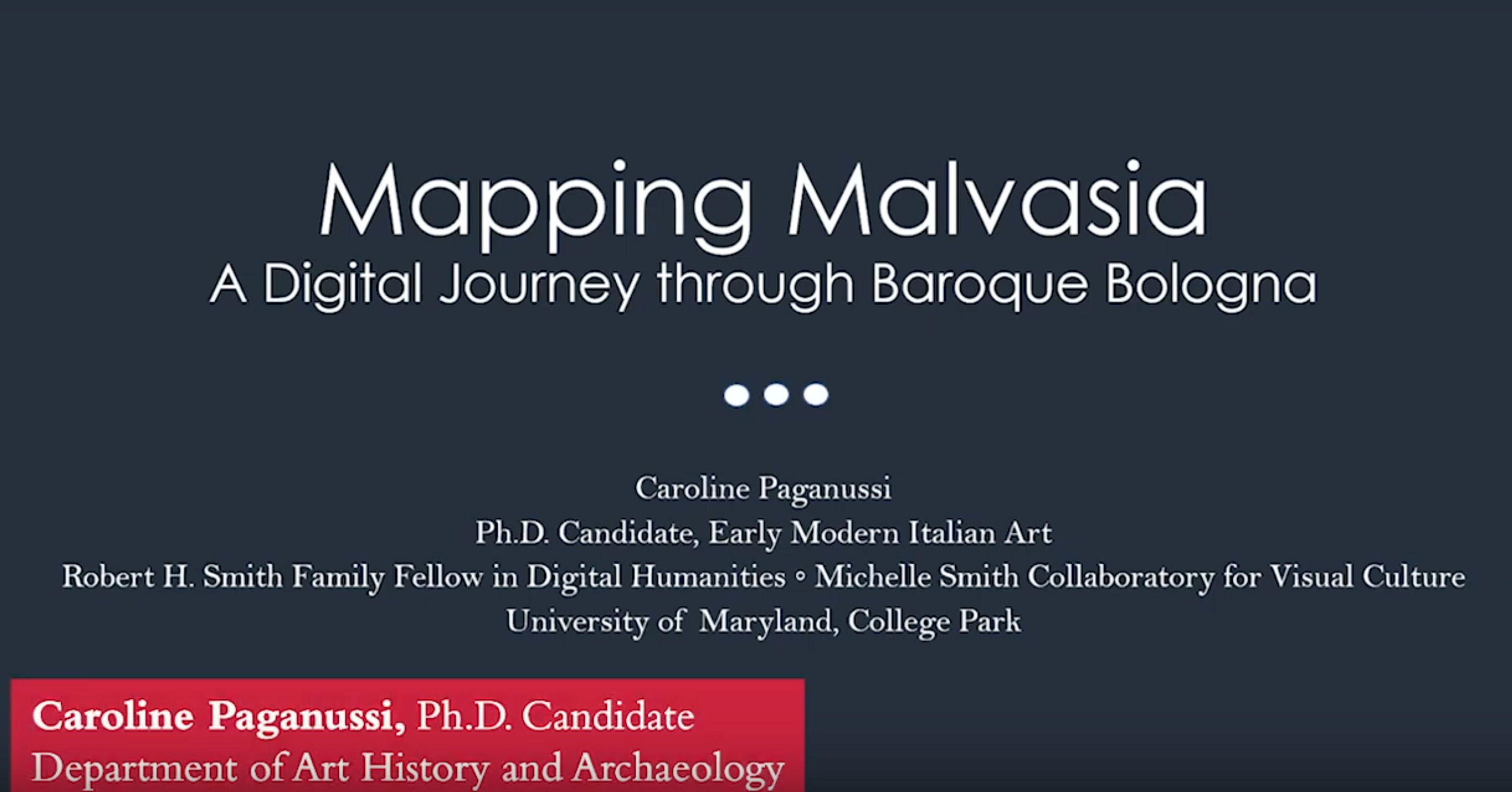 Mapping Malvasia