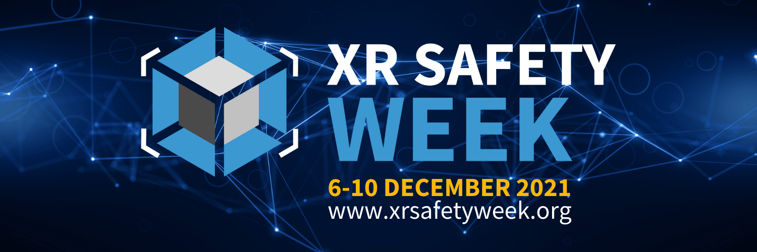 XR Safety Week Cover
