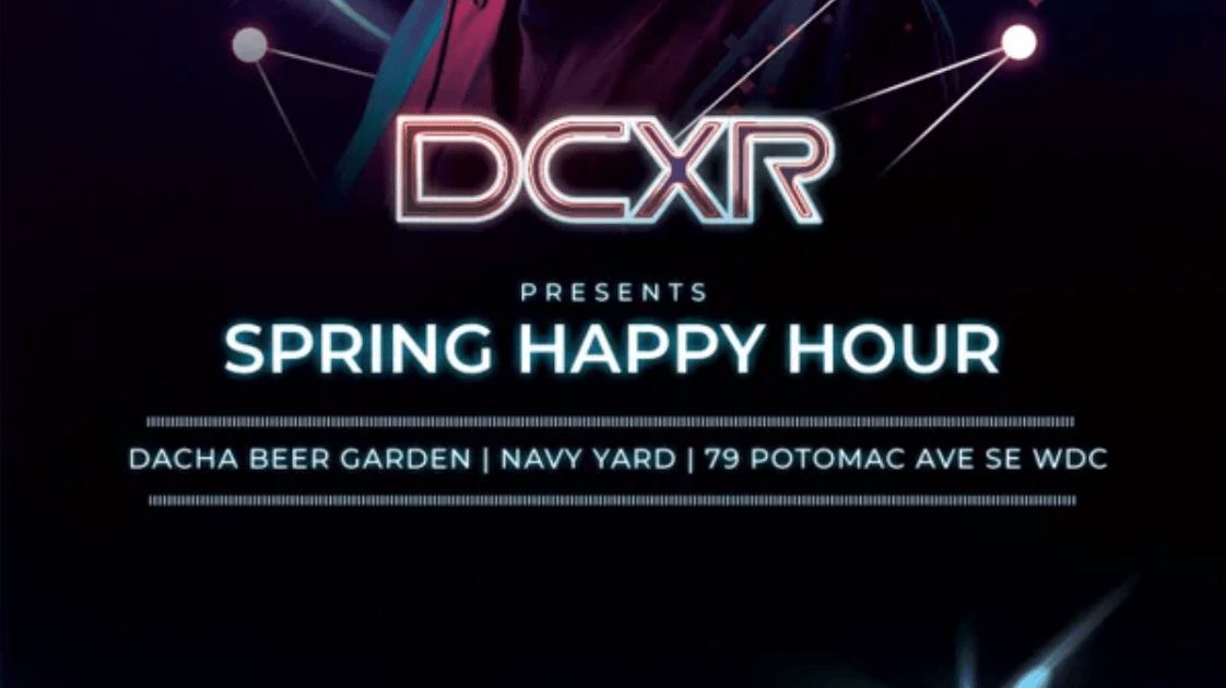 DCXR Spring Happy Hour 2023