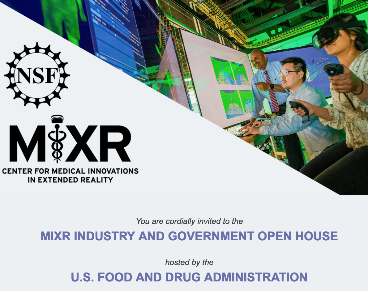 MIXR Open House