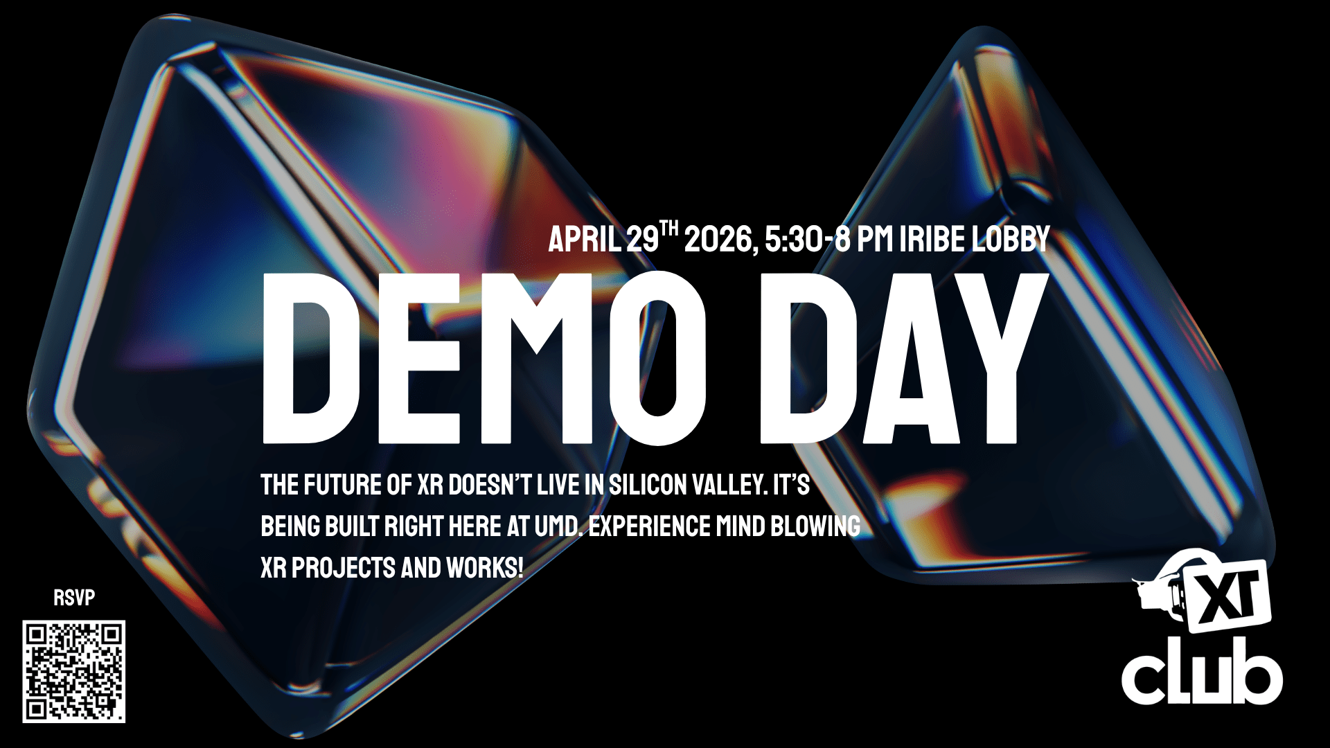 XR Club Demo Day 2026