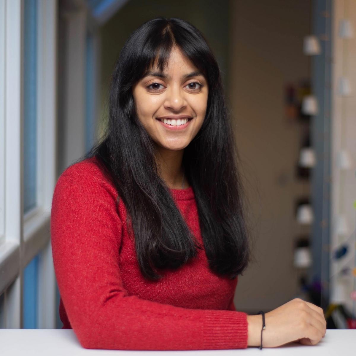 Portrait of Aishwarya Tare