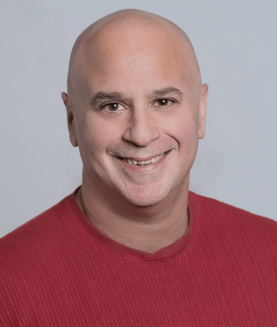 Portrait of Daniel Levin