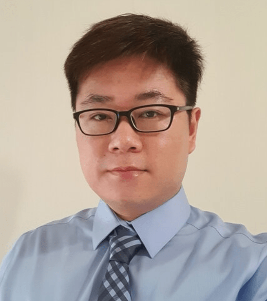Portrait of Guangyang Fang