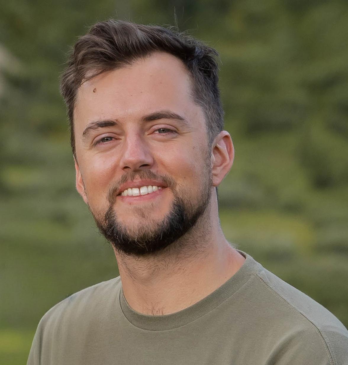 Portrait of Jeffery Hampshire