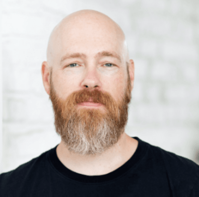 Portrait of Justin Strom