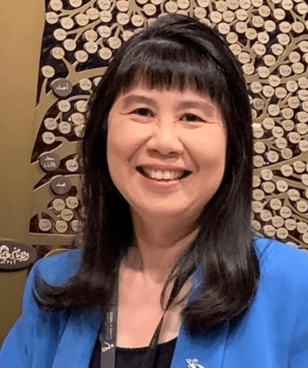 Portrait of Dr. Ming C Lin