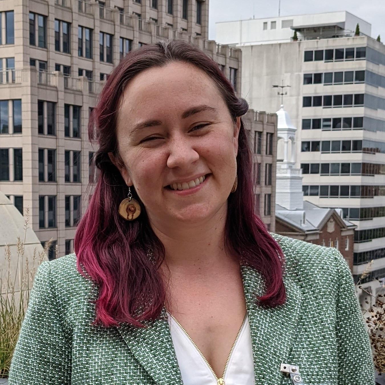 Portrait of Shevaun Lewis